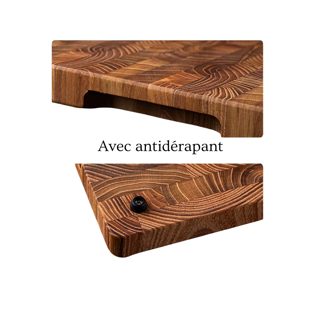 PLANCHE A DECOUPER EN BOIS DE TECK