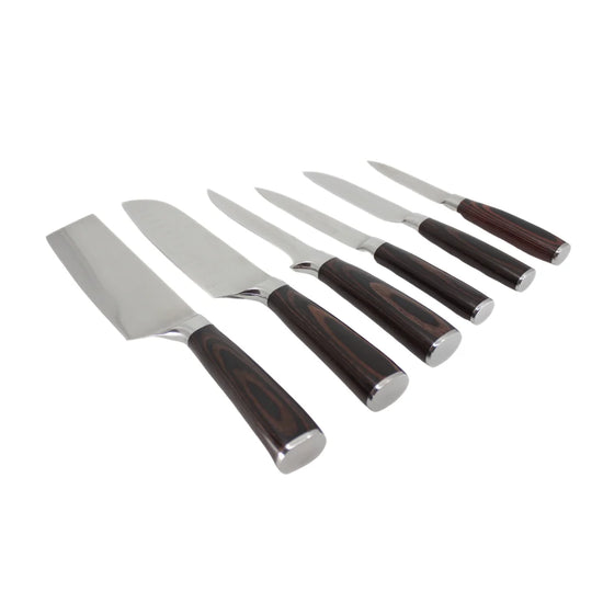 Couteaux Tensai chef et santoku comparaison