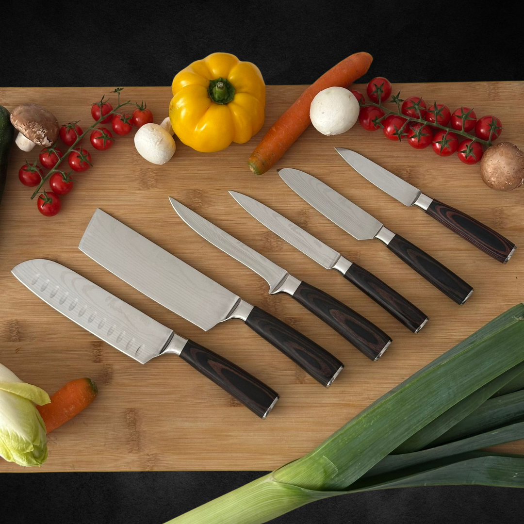 SET TENSAI - 6 COUTEAUX BiwShop